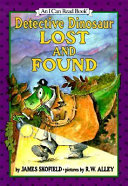 Detective Dinosaur Lost and Found cover