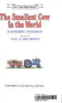 The Smallest Cow in the World cover