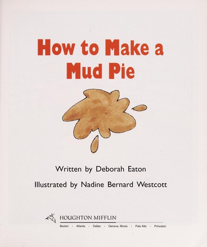 How to Make a Mud Pie cover