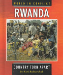 Rwanda: Country Torn Apart cover