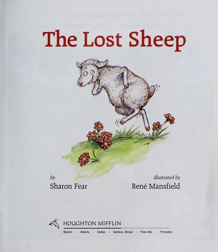 The Lost Sheep cover