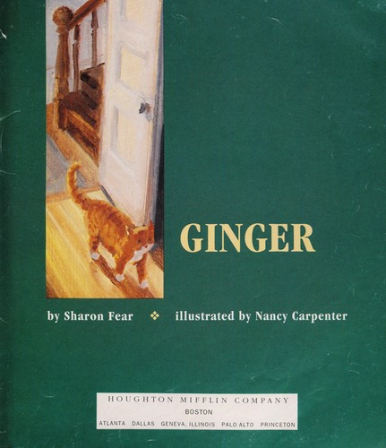 Ginger cover