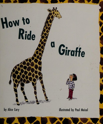How to Ride a Giraffe cover