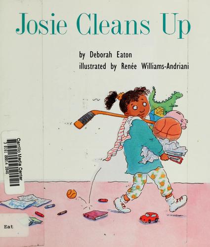 Josie Cleans Up cover