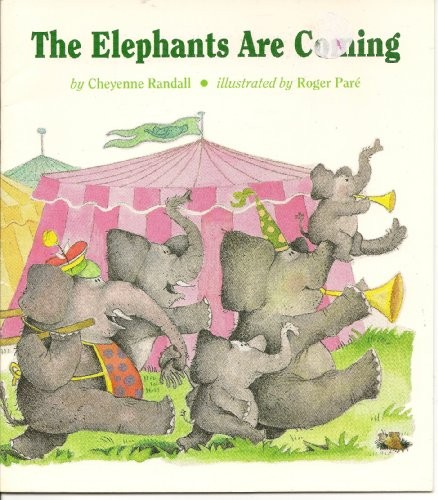 The Elephants Are Coming cover