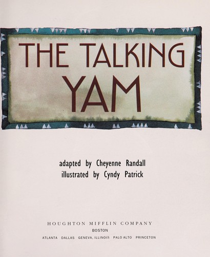 The Talking Yam cover
