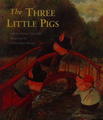The Three Little Pigs cover