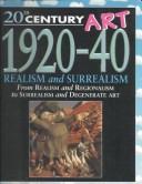 1920-40: Realism and Surrealism cover