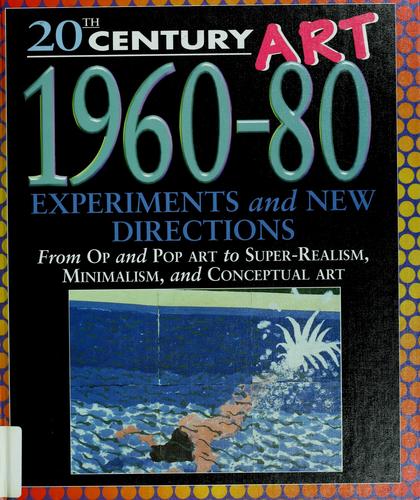 1960-80: Experiments and New Directions cover