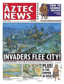 The Aztec News cover