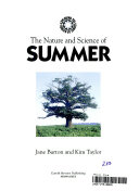 The Nature and Science of Fire cover