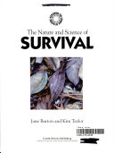 The Nature and Science of Survival cover