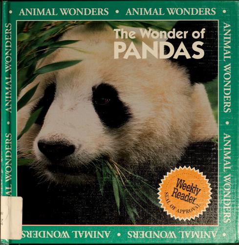 The Wonder of Pandas cover