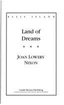 Land of Dreams cover