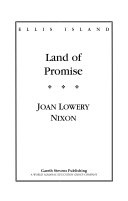 Land of Promise cover