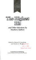 The Highest Hit and Other Selections by Newbery Authors cover