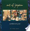 Art of Japan: Mood-Block Color Prints cover