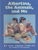 Albertina, the Animals, and Me cover