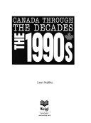 Canada Through the Decades: The 1990s cover
