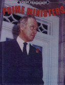 Prime Ministers cover