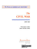 The Civil War: 1860-1865 cover