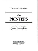 The Printers cover