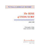 The Rise of Industry: 1860-1900 cover