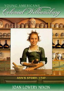 Ann's Story: 1747 cover