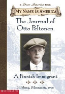 The Journal of Otto Peltonen: A Finnish Immigrant cover