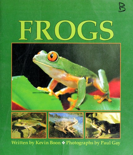 Frogs cover