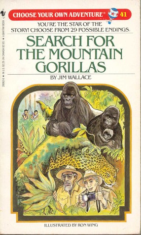 Mountain Gorillas cover