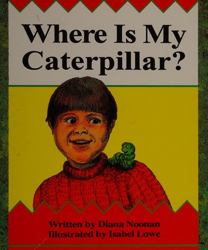 Where Is My Caterpillar? cover