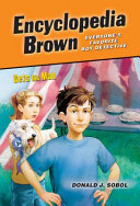 Encyclopedia Brown Gets His Man cover