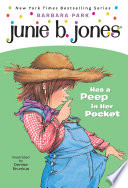 Junie B. Jones Has a Peep in Her Pocket cover