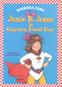 Junie B. Jones Is Captain Field Day cover