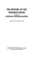 The Mystery at the Crooked House cover