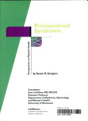 Premenstrual Syndrome cover