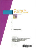 Violence in Public Places cover
