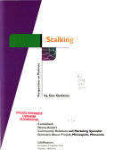 Stalking cover
