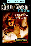 Dear Diary, I'm Dead cover