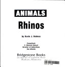 Rhinos cover