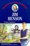 Jim Henson: Young Puppeteer cover