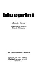 Blueprint cover