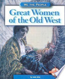 Great Women of the Old West cover