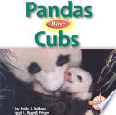 Pandas Have Cubs cover