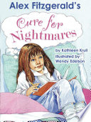 Alex Fitzgerald's Cure for Nightmares cover