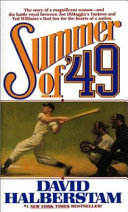 Summer of '49 cover
