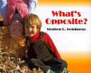 What's Opposite? cover