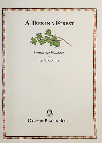 A Tree in a Forest cover