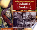 Colonial Cooking cover